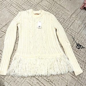 Tory Burch sweater new with tags size M